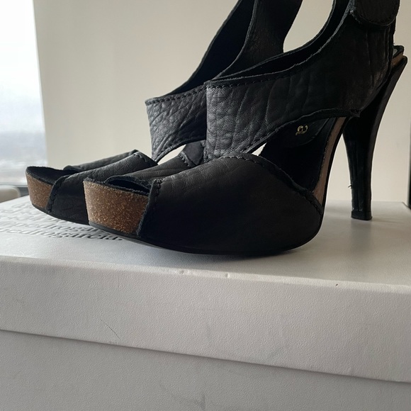 Pedro Garcia Patty heels in black - Picture 4 of 6